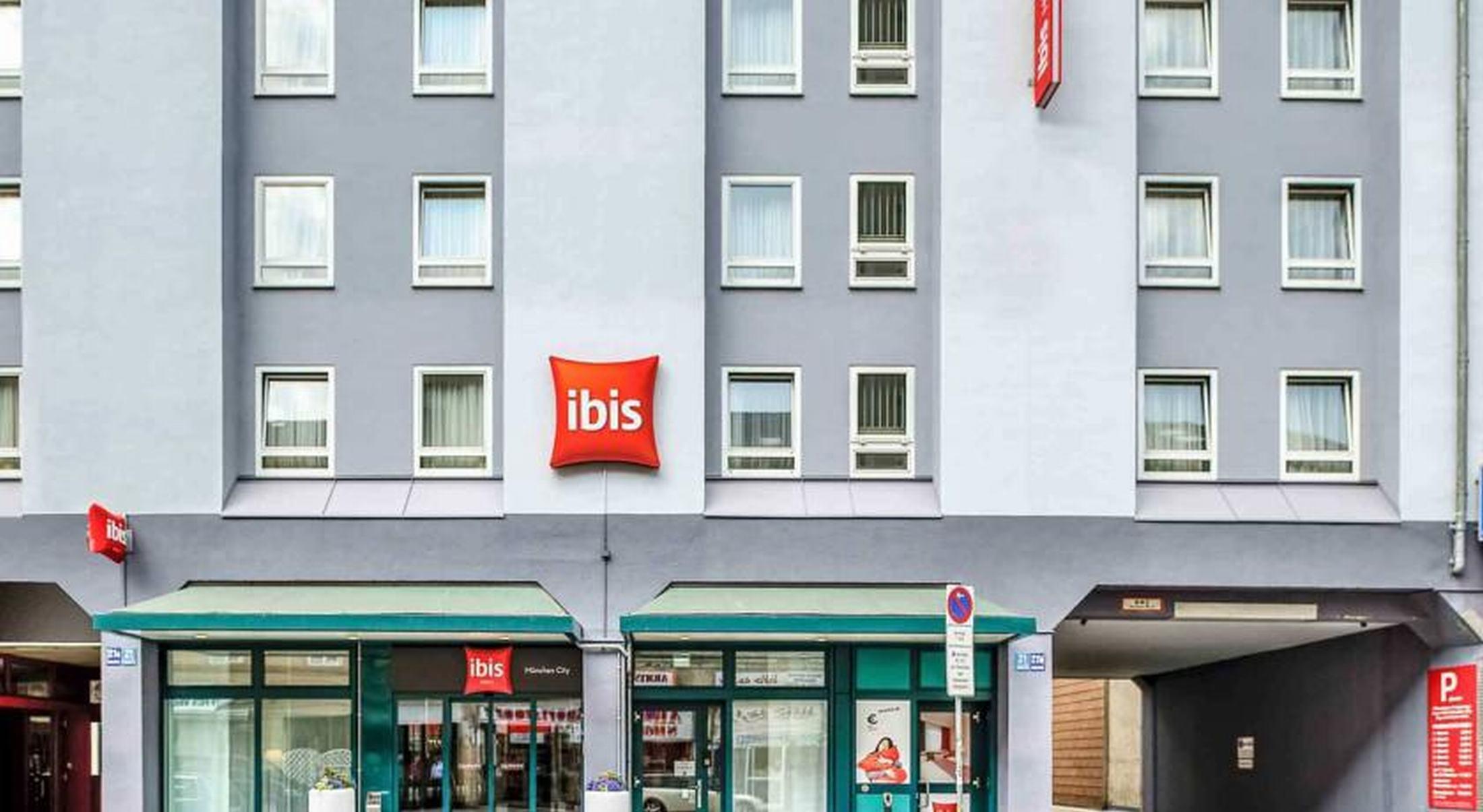 Ibis Hotel Muenchen City Exterior photo