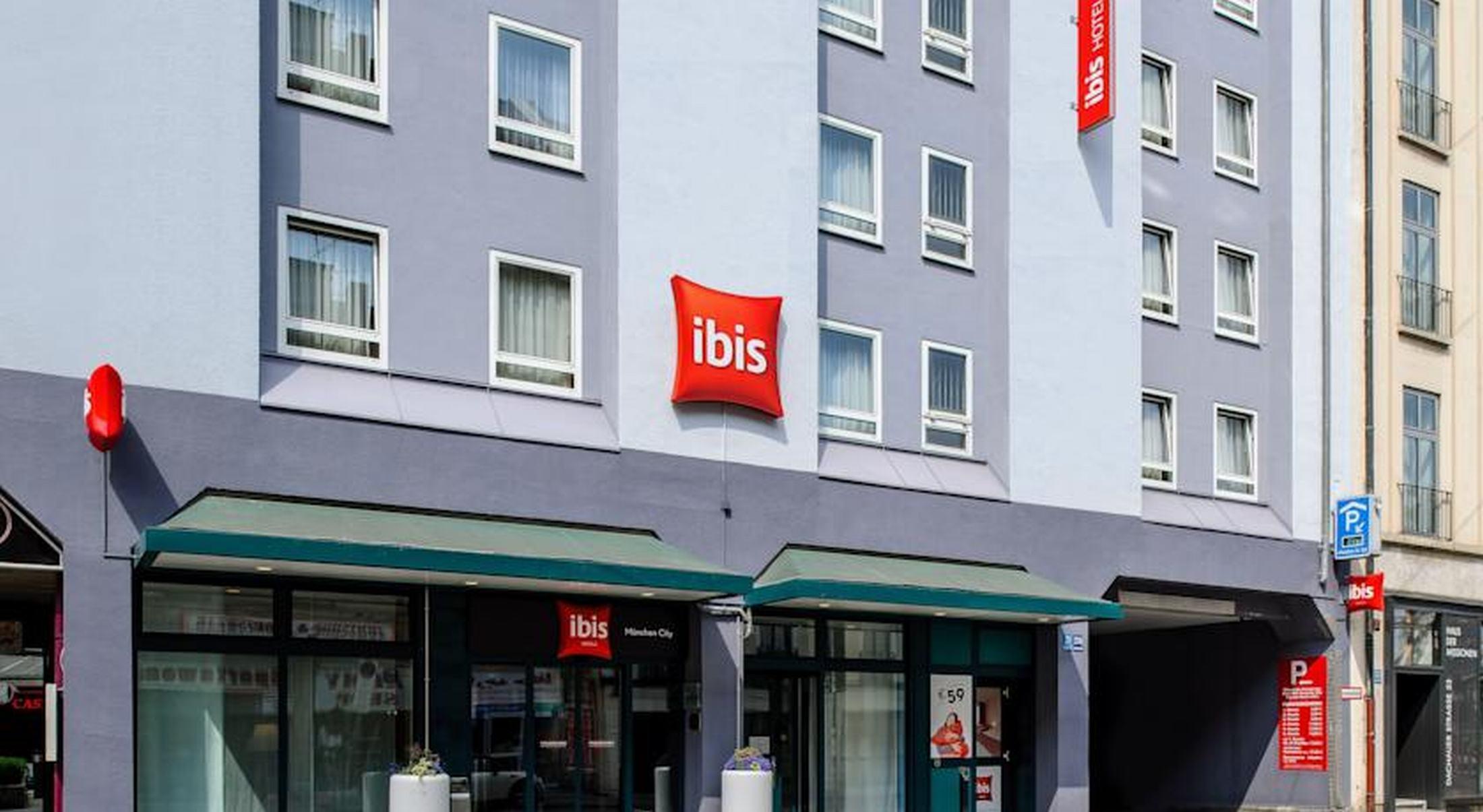 Ibis Hotel Muenchen City Exterior photo