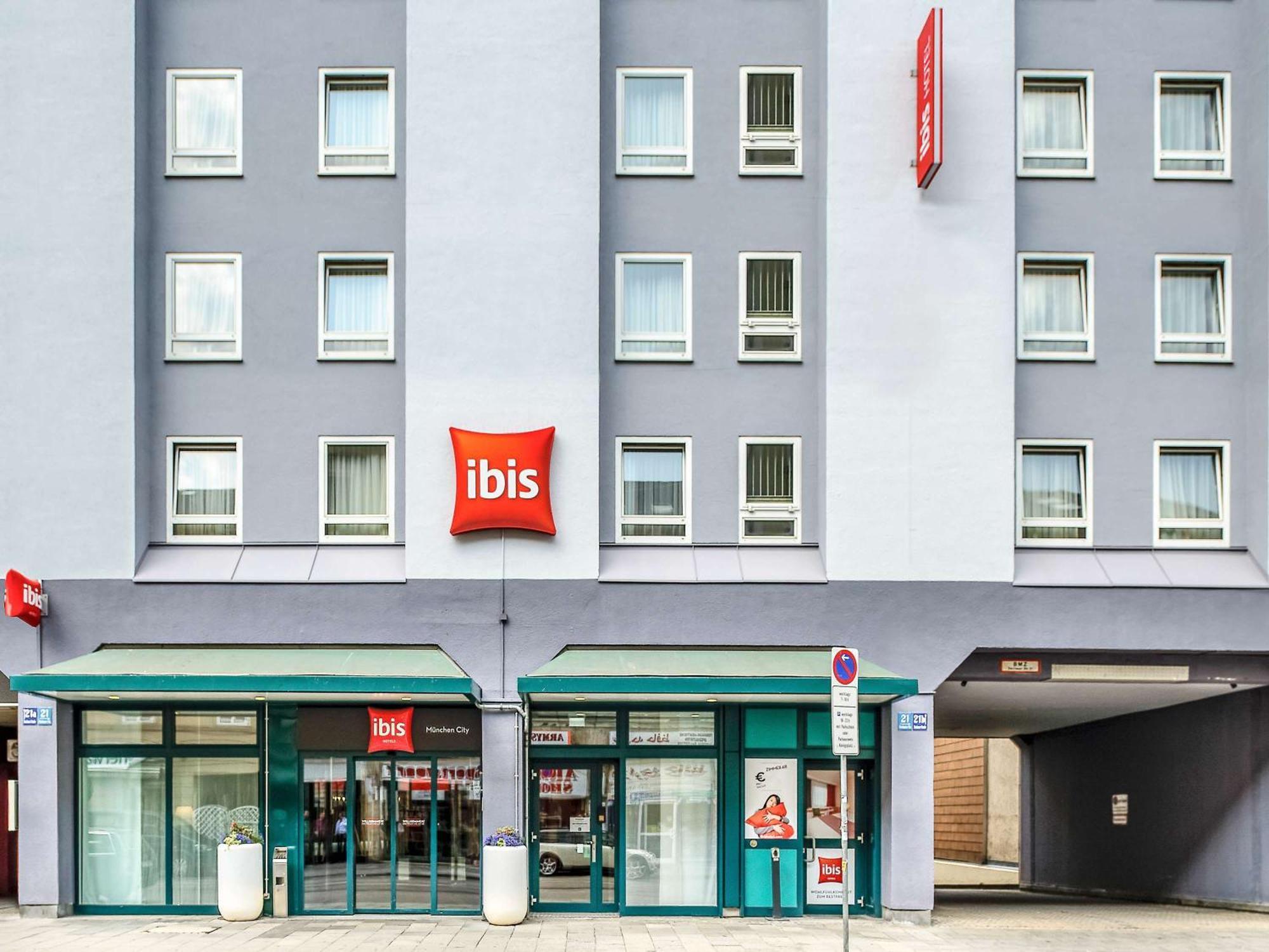 Ibis Hotel Muenchen City Exterior photo