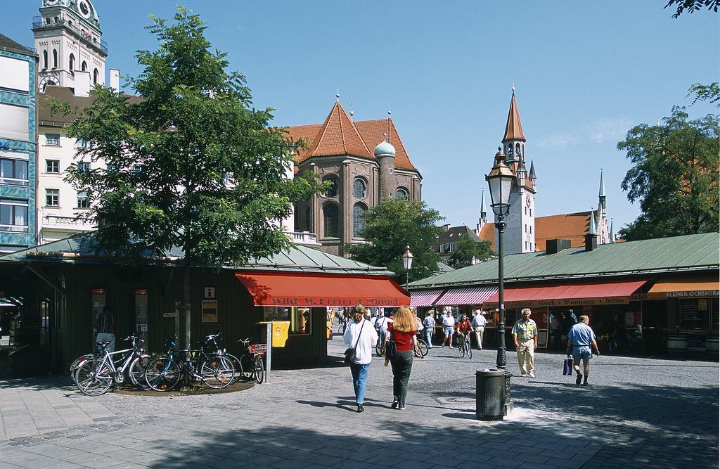 Ibis Hotel Muenchen City Exterior photo